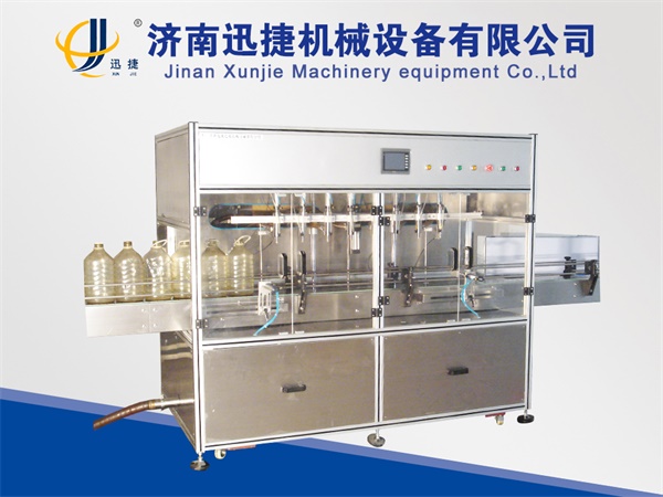 食用油罐裝設備 食用油罐裝設備